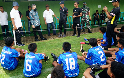 Safin Pati Sport School Gelar Turnamen untuk Klub-Klub Nasional